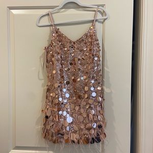 Ramy Brooke Rina Sequin Dress